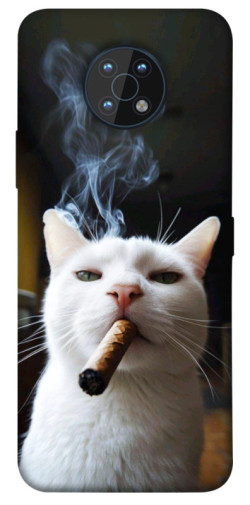 Чехол itsPrint Cat cigar для Nokia G50