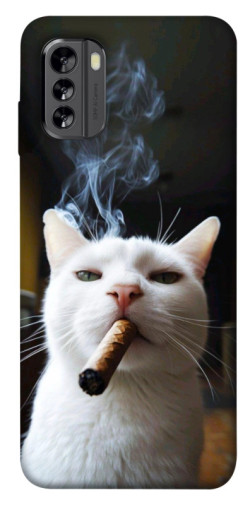Чехол itsPrint Cat cigar для Nokia G60