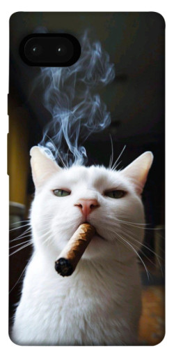 Чохол itsPrint Cat cigar для Google Pixel 7a