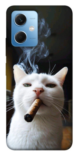 Чохол itsPrint Cat cigar для Xiaomi Poco X5 5G
