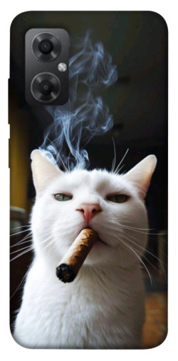 Чохол itsPrint Cat cigar для Xiaomi Redmi Note 11R