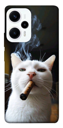 Чохол itsPrint Cat cigar для Xiaomi Poco F5 Pro