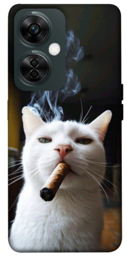 Чехол itsPrint Cat cigar для OnePlus Nord CE 3 Lite