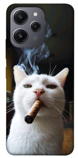 Чохол itsPrint Cat cigar для Xiaomi Redmi 12