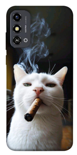 Чехол itsPrint Cat cigar для ZTE Blade A53