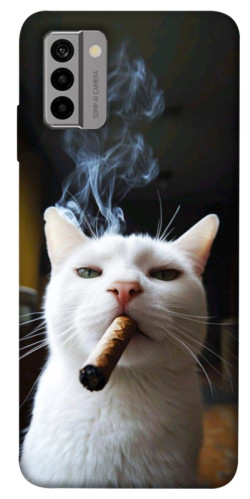 Чехол itsPrint Cat cigar для Nokia G22