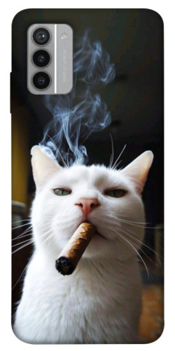 Чехол itsPrint Cat cigar для Nokia G42