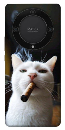 Чехол itsPrint Cat cigar для Huawei Magic5 Lite