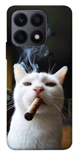 Чехол itsPrint Cat cigar для Huawei Honor X8a
