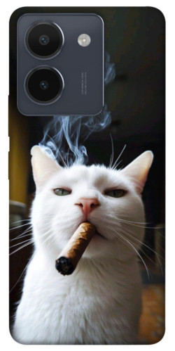 Чохол itsPrint Cat cigar для Vivo Y36