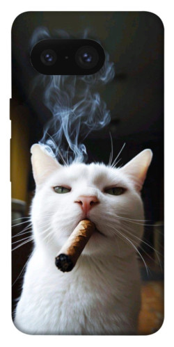 Чохол itsPrint Cat cigar для Google Pixel 8
