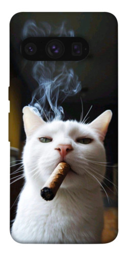 Чохол itsPrint Cat cigar для Google Pixel 8 Pro