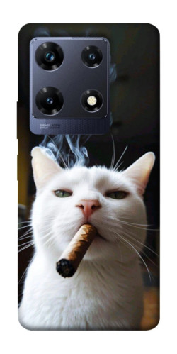 Чохол itsPrint Cat cigar для Infinix Note 30 Pro