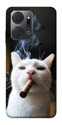 Чехол itsPrint Cat cigar для Huawei Honor X7a