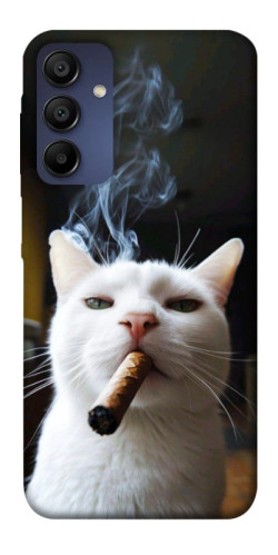 Чехол itsPrint Cat cigar для Samsung Galaxy A15 4G/5G