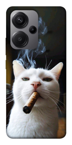Чохол itsPrint Cat cigar для Xiaomi Redmi Note 13 Pro+