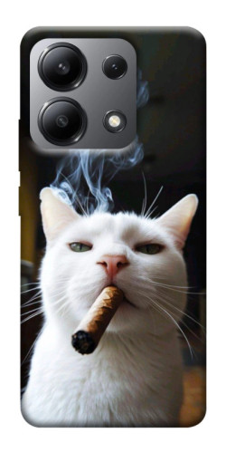Чохол itsPrint Cat cigar для Xiaomi Redmi Note 13 4G