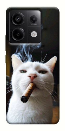 Чохол itsPrint Cat cigar для Xiaomi Redmi Note 13 Pro 4G