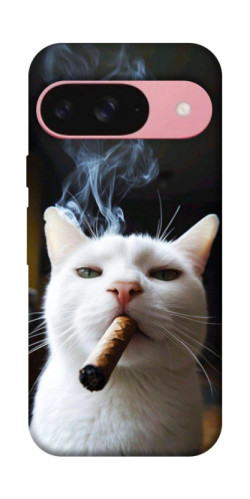 Чохол itsPrint Cat cigar для Google Pixel 9
