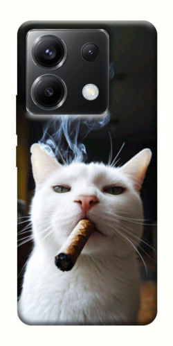 Чохол itsPrint Cat cigar для Xiaomi Poco X6