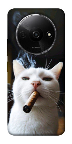 Чохол itsPrint Cat cigar для Xiaomi Redmi A3