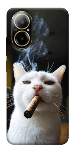 Чехол itsPrint Cat cigar для Realme C67 4G