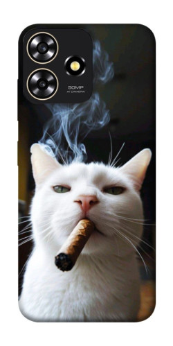 Чехол itsPrint Cat cigar для ZTE Blade A73 4G