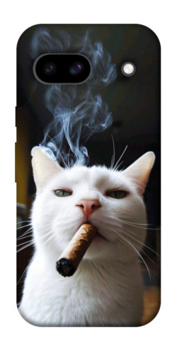 Чохол itsPrint Cat cigar для Google Pixel 8a