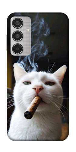 Чехол itsPrint Cat cigar для Samsung Galaxy M35 5G