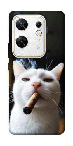Чехол itsPrint Cat cigar для Infinix Zero 30 4G
