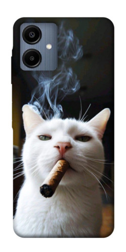 Чехол itsPrint Cat cigar для Samsung Galaxy A06
