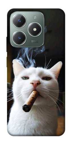Чехол itsPrint Cat cigar для Realme C61 4G