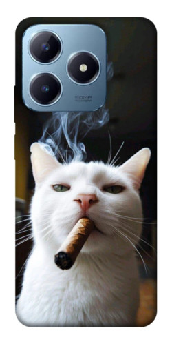 Чехол itsPrint Cat cigar для Realme C63 4G