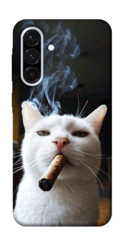 Чехол itsPrint Cat cigar для Samsung Galaxy A36 5G