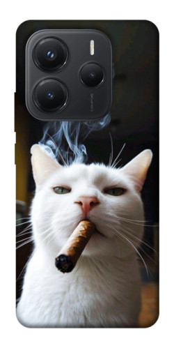 Чохол itsPrint Cat cigar для Xiaomi Redmi Note 14 5G