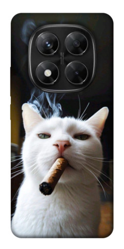 Чохол itsPrint Cat cigar для Xiaomi Redmi Note 14 Pro 5G