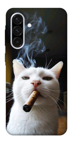Чехол itsPrint Cat cigar для Samsung Galaxy A56 5G