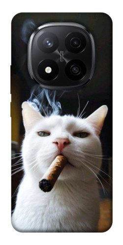 Чохол itsPrint Cat cigar для Xiaomi Redmi Note 14 Pro+ 5G