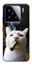 Чехол itsPrint Cat cigar для Xiaomi 15