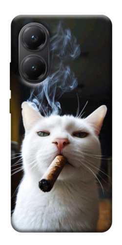 Чехол itsPrint Cat cigar для Xiaomi Poco X7 Pro
