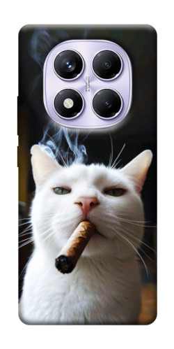 Чохол itsPrint Cat cigar для Xiaomi Poco X7