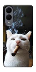 Чехол itsPrint Cat cigar для Samsung Galaxy S25 Edge