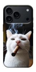 Чехол itsPrint Cat cigar для Apple iPhone 17 Pro Max (6.9")