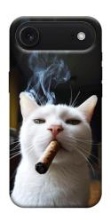 Чехол itsPrint Cat cigar для Apple iPhone 17 Air (6.5")