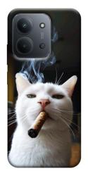 Чехол itsPrint Cat cigar для Xiaomi Redmi 15C (EU)