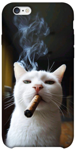 Чохол itsPrint Cat cigar для Apple iPhone 6/6s (4.7")