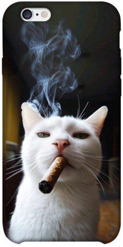 Чехол itsPrint Cat cigar для Apple iPhone 6/6s plus (5.5")