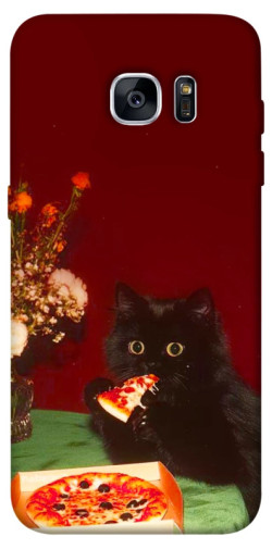 Чехол itsPrint Pizza paws для Samsung G935F Galaxy S7 Edge