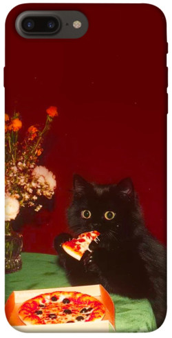 Чехол itsPrint Pizza paws для Apple iPhone 7 plus / 8 plus (5.5")