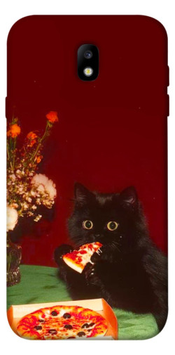 Чехол itsPrint Pizza paws для Samsung J730 Galaxy J7 (2017)